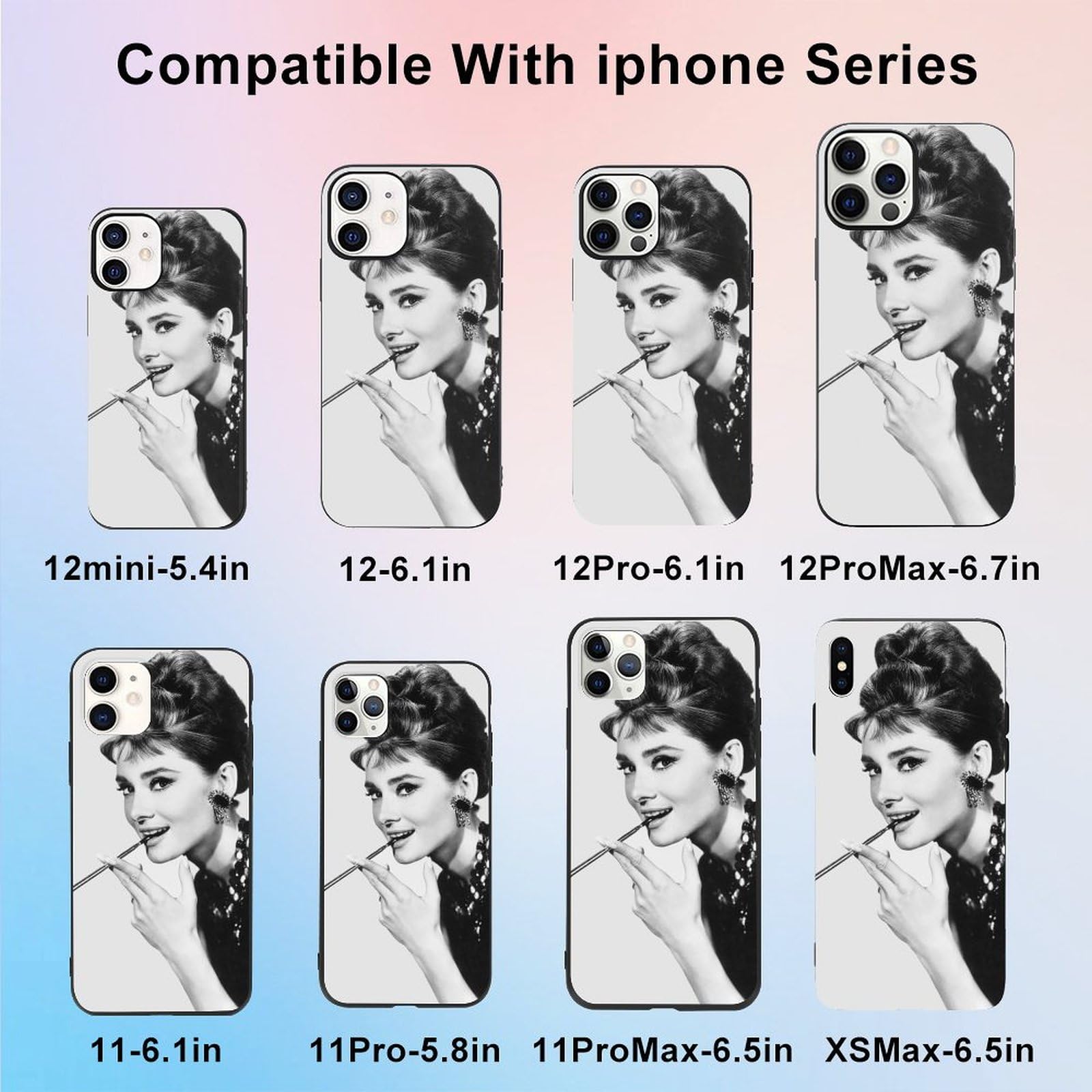 Amazon.co.jp: オードリー・ヘップバーン iPhone13 Pro 対応